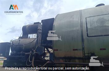 Usina de Asfalto Terex Magnum 80