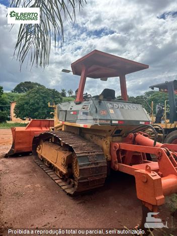 Trator de Esteira Komatsu D61-EX