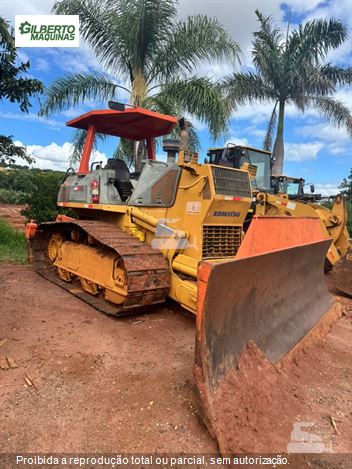 Trator de Esteira Komatsu D61-EX