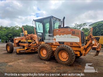 Motoniveladora Case 845