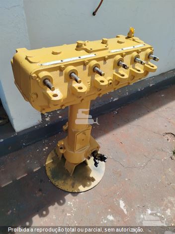 CAIXA CONTROLE ORIGINAL MOTONIVELADORA 120B REVISADA