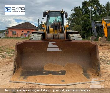 Pá Carregadeira John Deere 744K-II