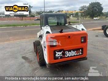 Mini-Carregadeira Bobcat S550