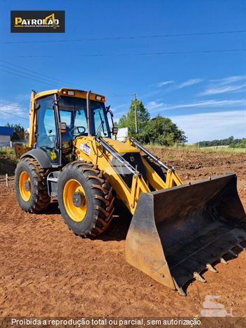 Retro Escavadeira JCB 4CX