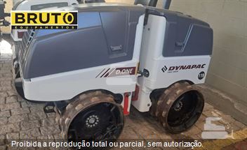 Rolo Compactador Dynapac D.One