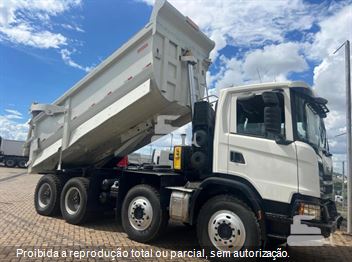 Caminhão Scania G-500 XT 8x4 2p (diesel)(E5)