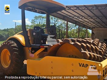 Rolo Compactador Muller VAP70