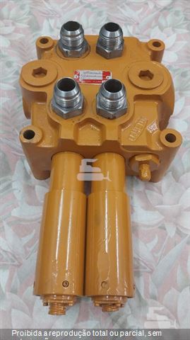 COMANDO HIDRAULICO ORIGINAL CASE W20B
