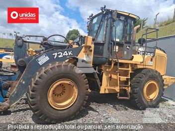 Pá Carregadeira John Deere 724K
