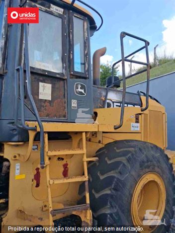 Pá Carregadeira John Deere 724K