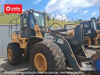 Pá Carregadeira John Deere 724K