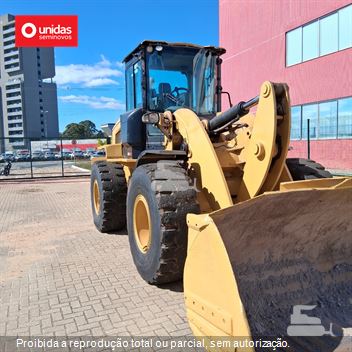 Pá Carregadeira Caterpillar 938