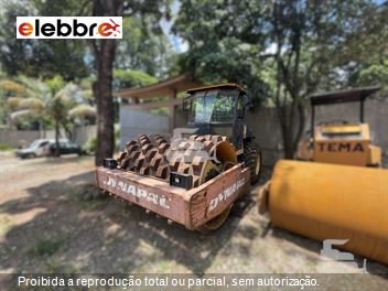 Rolo Compactador Dynapac CA250