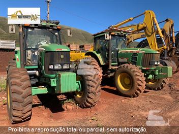 Trator Agrícola John Deere 6180J