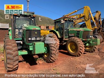 Trator Agrícola John Deere 6180J