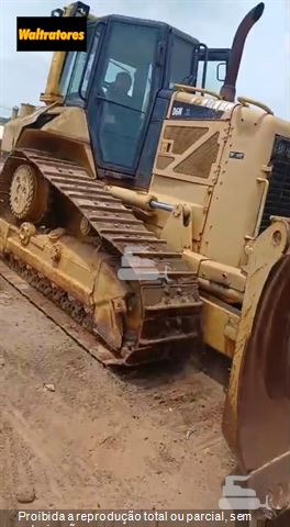 Trator de Esteira Caterpillar D6N XL