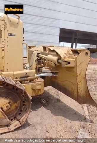 Trator de Esteira Caterpillar D6N XL