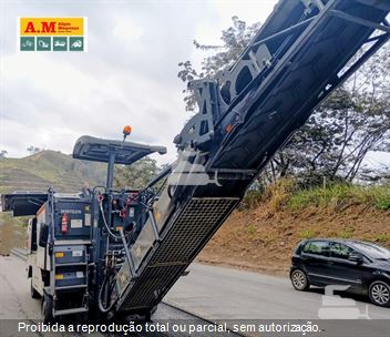 Fresadora de Asfalto wirtgen W 100 R