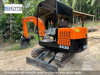 Mini-Escavadeira Semax SX20