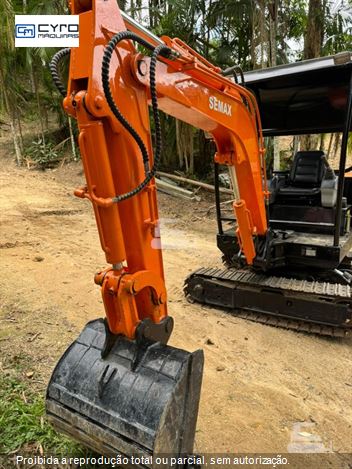 Mini-Escavadeira Semax SX20