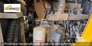 Retro Escavadeira JCB 3CX