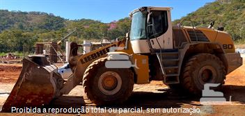 Pá Carregadeira Liebherr L580