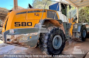 Pá Carregadeira Liebherr L580