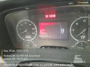 Caminhão Mercedes-Benz Actros 4844 K 8x4 2p (diesel)