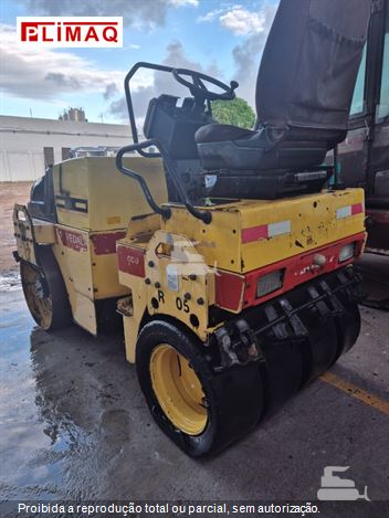 Rolo Compactador Dynapac CC122