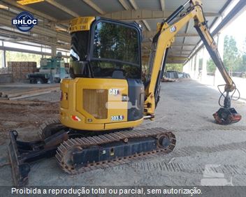 Mini-Escavadeira Caterpillar 303.5D