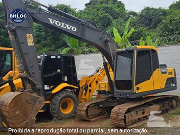 Escavadeira Volvo EC140DL