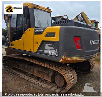 Escavadeira Volvo EC140DL