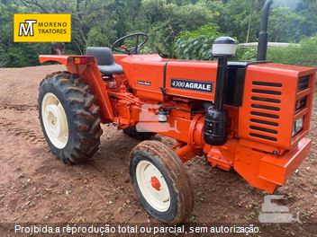 Trator Agrícola Agrale 4300