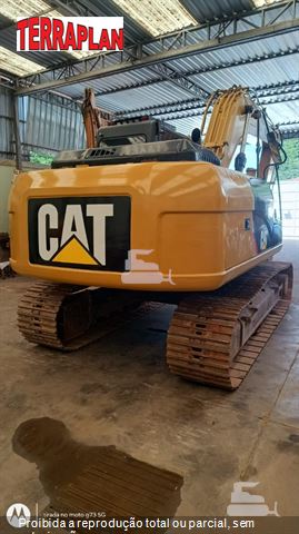 Escavadeira Caterpillar 315DL