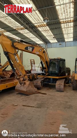 Escavadeira Caterpillar 315DL