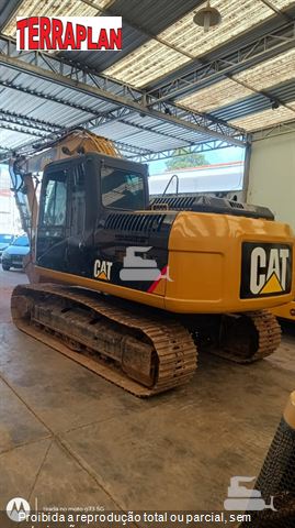 Escavadeira Caterpillar 315DL