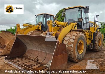 Pá Carregadeira Caterpillar 966H