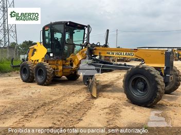 Motoniveladora New Holland RG170B