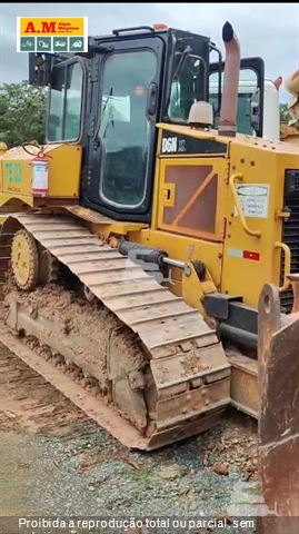 Trator de Esteira Caterpillar D6N XL