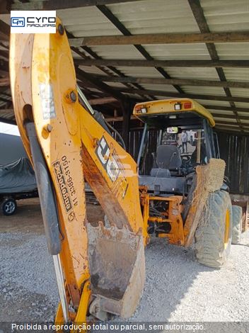 Retro Escavadeira JCB 3C Plus