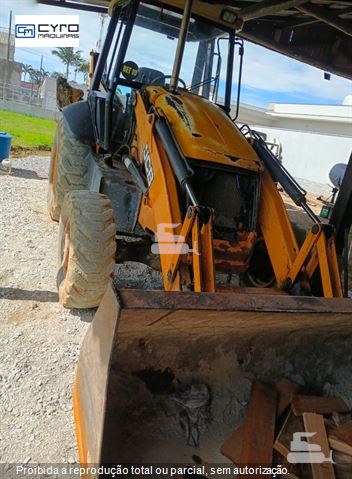 Retro Escavadeira JCB 3C Plus