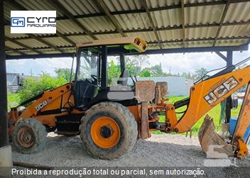 Retro Escavadeira JCB 3C Plus
