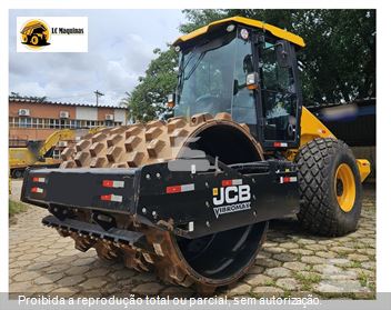Rolo Compactador JCB 116D