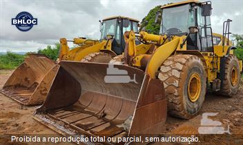 Pá Carregadeira Caterpillar 966H