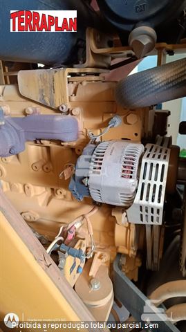 Rolo Compactador Caterpillar CS-423E