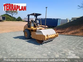 Rolo Compactador Caterpillar CS-423E