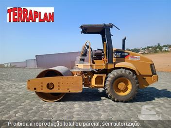 Rolo Compactador Caterpillar CS-423E