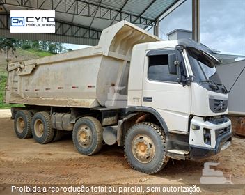 Caminhão Volvo FMX 500 8x4 2p (diesel) (e5)