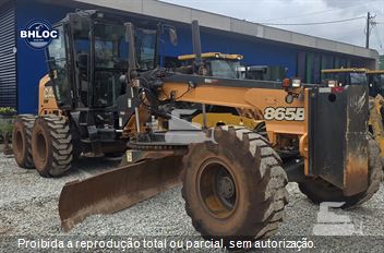 Motoniveladora Case 865B