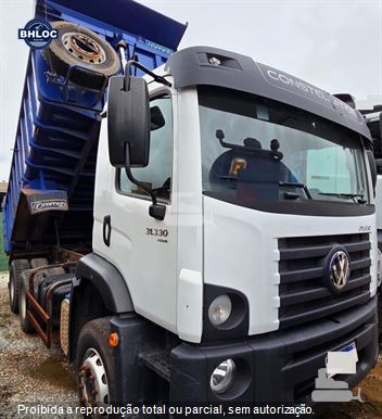Caminhão Volkswagen 31-330 E Constellation 6x4 2p (Diesel)(E5)